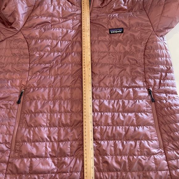 Patagonia Women's 2XL Nano Puff Insulated Puffer Jacket Mauve - Picture 4 of 7